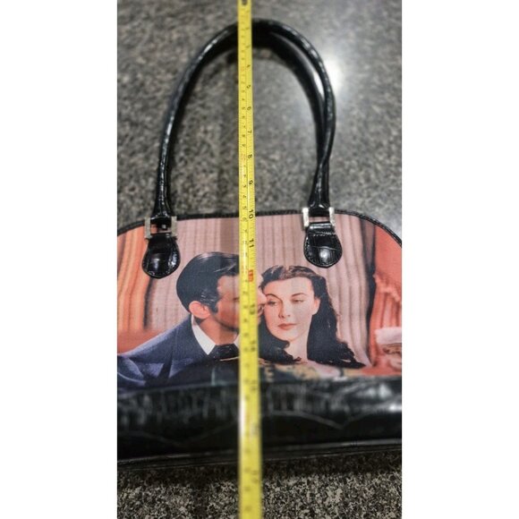 Gone With The Wind Purse Scarlett O’hara & Rhett Butler Rhinestoned Handbag - Picture 7 of 10
